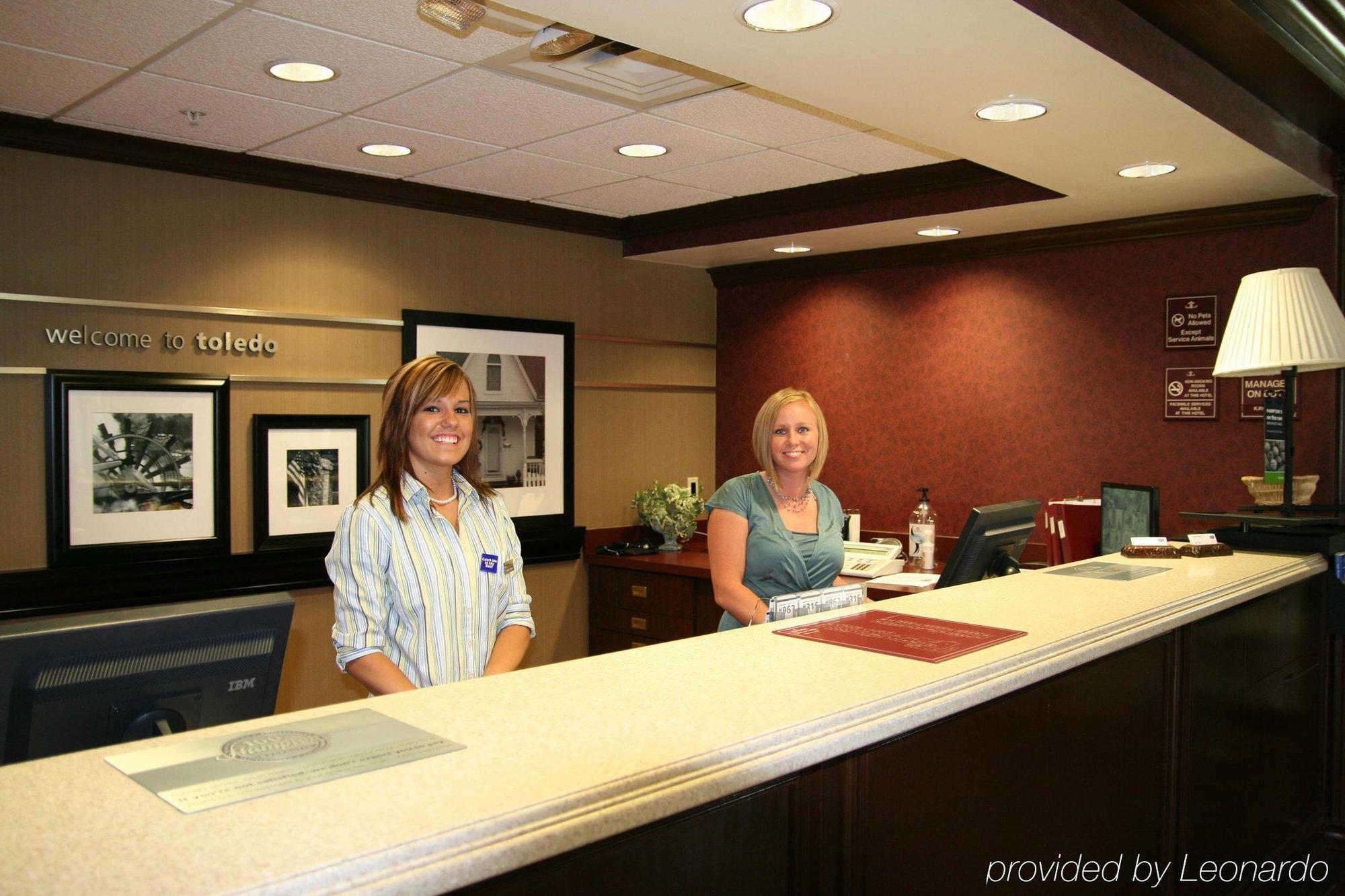 Comfort Inn & Suites Toledo Interno foto